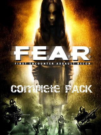 F.E.A.R. Complete Pack PC Steam Key GLOBAL RACING 51694 2