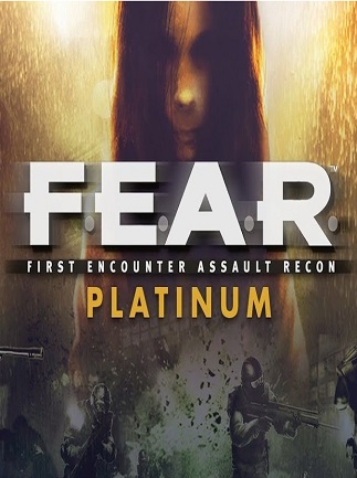 F.E.A.R. Platinum GOG.COM Key GLOBAL ACTION SHOOTING 2396 2