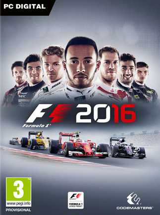 F1 2016 Steam Key GLOBAL ACTION 9656 2