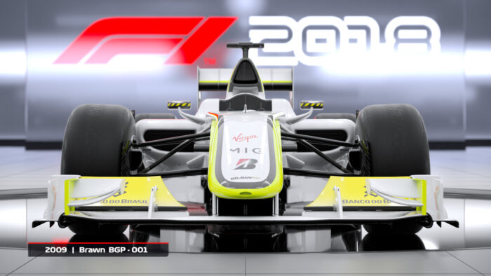 F1 2018 Headline Edition Steam Key GLOBAL RACING 5941 2