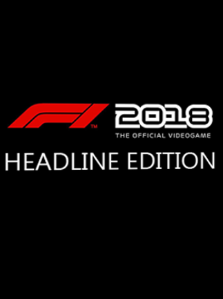 F1 2018 Headline Edition Steam Key GLOBAL RACING 5941 2