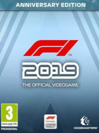 F1 2019 Anniversary Edition Steam Key GLOBAL RACING 5422 2