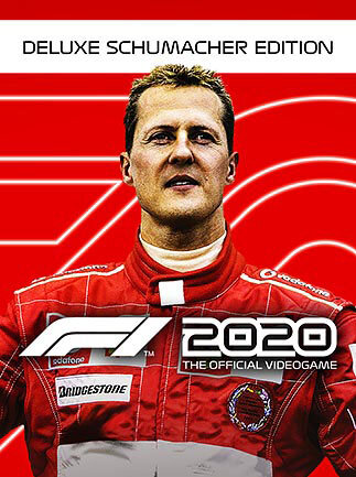 F1 2020 Deluxe Schumacher Edition PC Steam Key GLOBAL RACING 44881 2