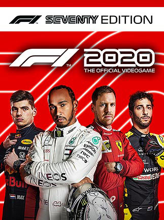 F1 2020 Seventy Edition PC Steam Key GLOBAL RACING 23436 2