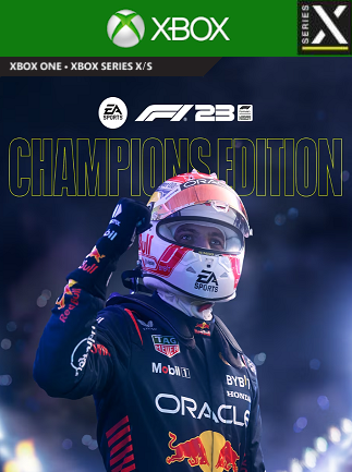 F1 23 Champions Edition Xbox Series XS Xbox Live Key GLOBAL RACING 64747 2