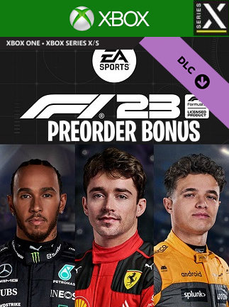 F1 23 PreOrder Bonus DLC Xbox Series XS Xbox Live Key GLOBAL DLCS 64679 2