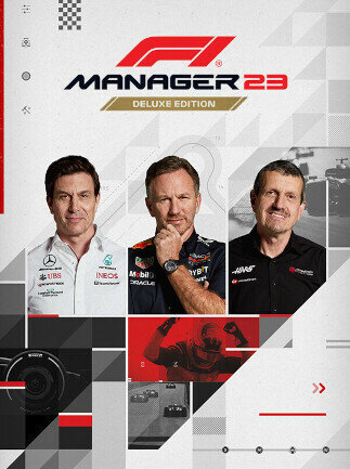 F1 Manager 2023 Deluxe Edition PC Steam Key GLOBAL SIMULATOR 64940 2