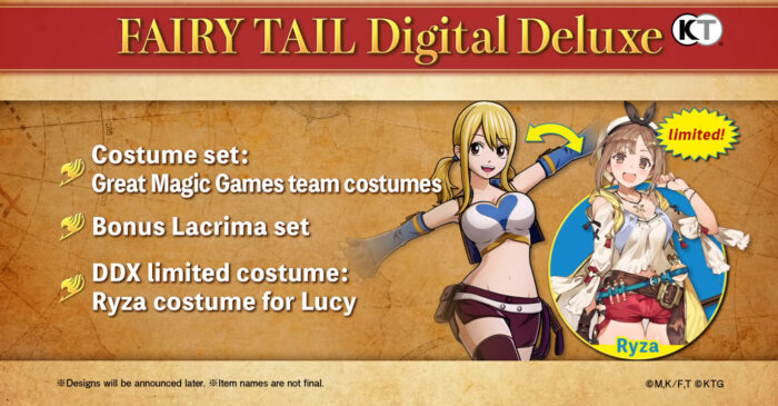 FAIRY TAIL Digital Deluxe PC Steam Gift GLOBAL ACTION SHOOTING 39453 2 1