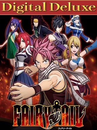 FAIRY TAIL Digital Deluxe PC Steam Gift GLOBAL ACTION SHOOTING 39453 2