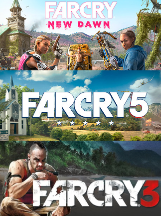 FAR CRY 5 GOLD EDITION FAR CRY NEW DAWN DELUXE EDITION BUNDLE Steam Gift GLOBAL ADVENTURE 42100 2