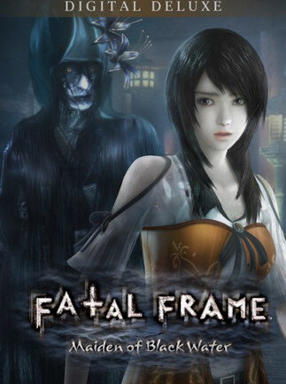 FATAL FRAME PROJECT ZERO Maiden of Black Water Digital Deluxe Edition PC Steam Key GLOBAL ACTION 7114 2