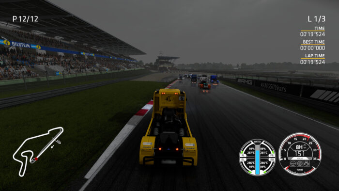 FIA European Truck Racing Championship Steam Gift GLOBAL RACING 56739 2 2