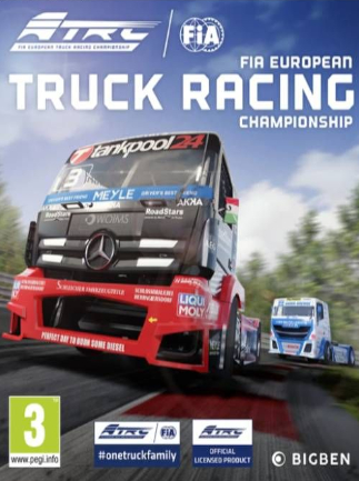 FIA European Truck Racing Championship Steam Gift GLOBAL RACING 56739 2