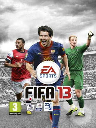 FIFA 13 EA App Key GLOBAL ACTION 10481 2