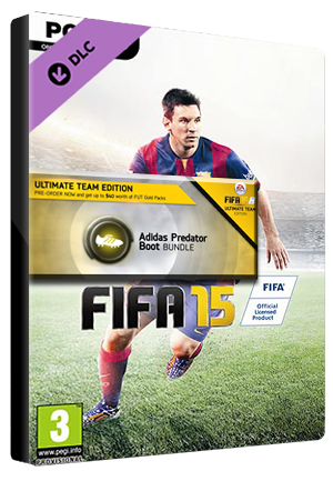 FIFA 15 Adidas Predator Boot EA App Key GLOBAL DLCS 19331 2