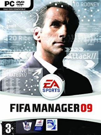 FIFA Manager 09 EA App Key GLOBAL ACTION SHOOTING 15965 2