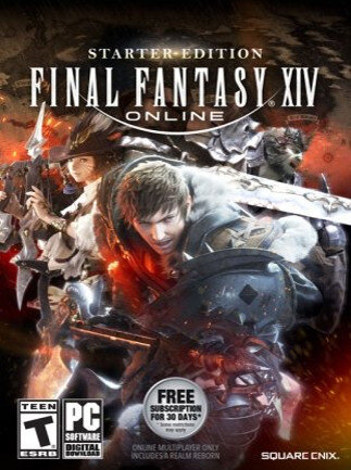 FINAL FANTASY XIV ONLINE STARTER EDITION Steam Gift GLOBAL ADVENTURE 55578 2