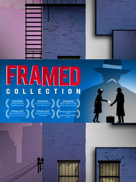 FRAMED Collection Steam Key GLOBAL ADVENTURE 5531 2