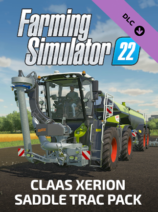 FS22 CLAAS XERION SADDLE TRAC Pack PC Steam Gift GLOBAL DLCS 41492 2