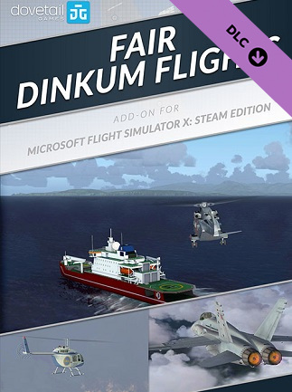 FSX Steam Edition Fair Dinkum Flights Add On Steam Key GLOBAL DLCS 42812 2