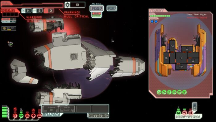 FTL Faster Than Light Steam Gift GLOBAL ACTION SHOOTING 8527 2 5