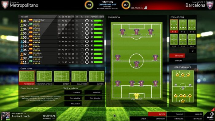 FX Football The Manager for Every Football Fan Steam Key GLOBAL ACTION 18483 2 1