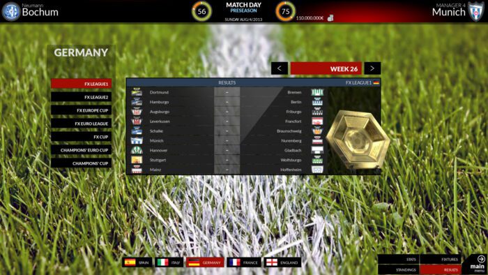 FX Football The Manager for Every Football Fan Steam Key GLOBAL ACTION 18483 2 19