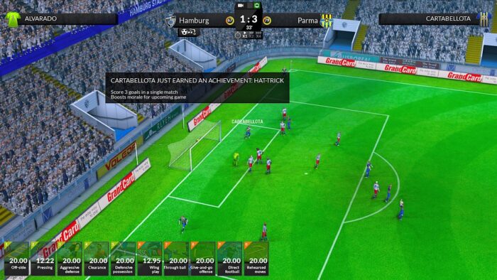 FX Football The Manager for Every Football Fan Steam Key GLOBAL ACTION 18483 2 2