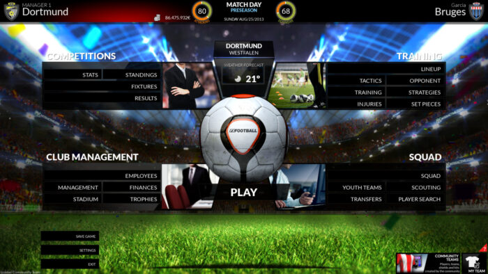 FX Football The Manager for Every Football Fan Steam Key GLOBAL ACTION 18483 2 26