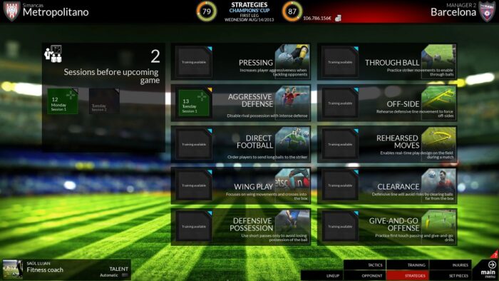 FX Football The Manager for Every Football Fan Steam Key GLOBAL ACTION 18483 2 3