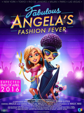 Fabulous Angelas Fashion Fever Steam Gift GLOBAL ADVENTURE 48975 2