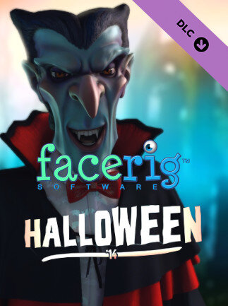 FaceRig Halloween Avatars 2014 Steam Key GLOBAL DLCS 17657 2