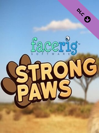 FaceRig Strong Paws PC Steam Key GLOBAL DLCS 17116 2