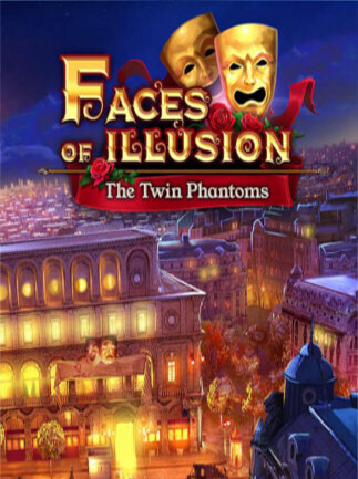 Faces of Illusion The Twin Phantoms Steam Key GLOBAL ADVENTURE 37117 2