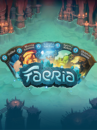 Faeria PC Steam Gift GLOBAL STRATEGY 53756 2