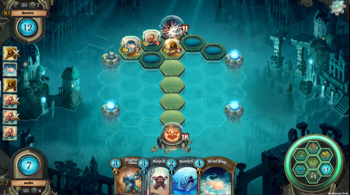 Faeria PC Steam Key GLOBAL STRATEGY 33355 2 3