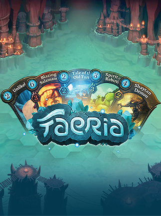 Faeria PC Steam Key GLOBAL STRATEGY 33355 2