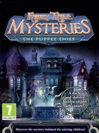 Fairy Tale Mysteries The Puppet Thief Steam Key GLOBAL ADVENTURE 17626 2