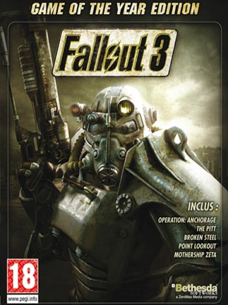 Fallout 3 Game of the Year Edition Steam Gift GLOBAL RPG 44533 2