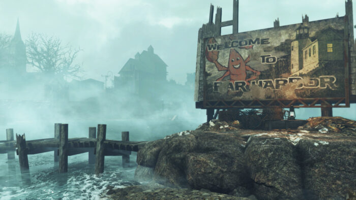 Fallout 4 Far Harbor PC Steam Gift GLOBAL DLCS 46790 2 3