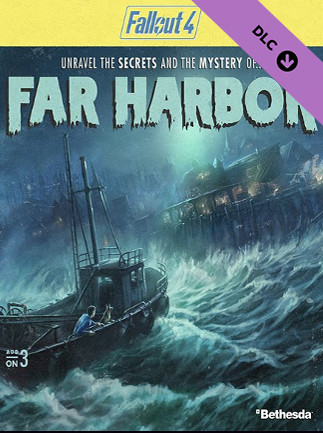 Fallout 4 Far Harbor PC Steam Gift GLOBAL DLCS 46790 2