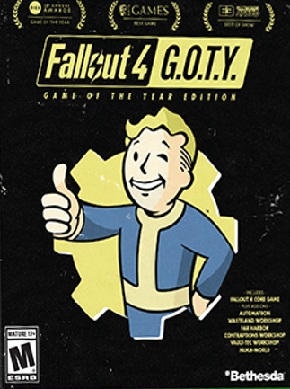 Fallout 4 Game of the Year Edition PC Steam Gift GLOBAL RPG 41042 2