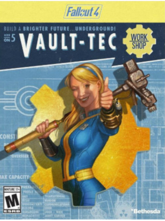 Fallout 4 Vault Tec Workshop PC Steam Gift GLOBAL DLCS 46059 2