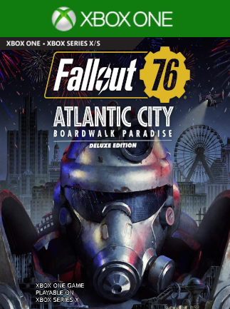 Fallout 76 Atlantic City Boardwalk Paradise Deluxe Edition Xbox One Xbox Live Key GLOBAL RPG 72970 2