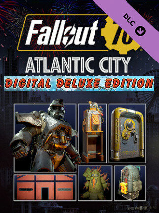 Fallout 76 Atlantic City High Stakes Bundle PC Steam Key GLOBAL DLCS 70486 2