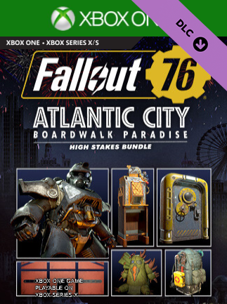 Fallout 76 Atlantic City High Stakes Bundle Xbox One Xbox Live Key GLOBAL EXTRA CONTENT 71366 2