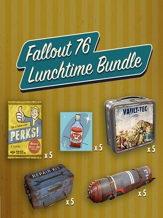 Fallout 76 Lunchtime Bundle PC Xbox Live Key GLOBAL DLCS 68750 2