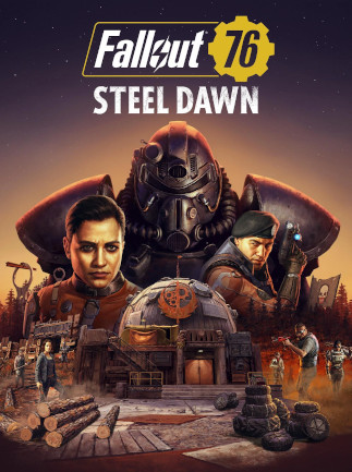 Fallout 76 Steel Dawn Deluxe Edition PC Steam Key GLOBAL ACTION 7369 2