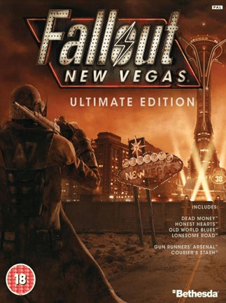 Fallout New Vegas Ultimate Edition PC Steam Key GLOBAL RACING 27134 2