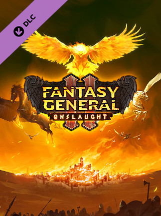 Fantasy General II Onslaught Standard Edition Steam Key GLOBAL DLCS 43966 2